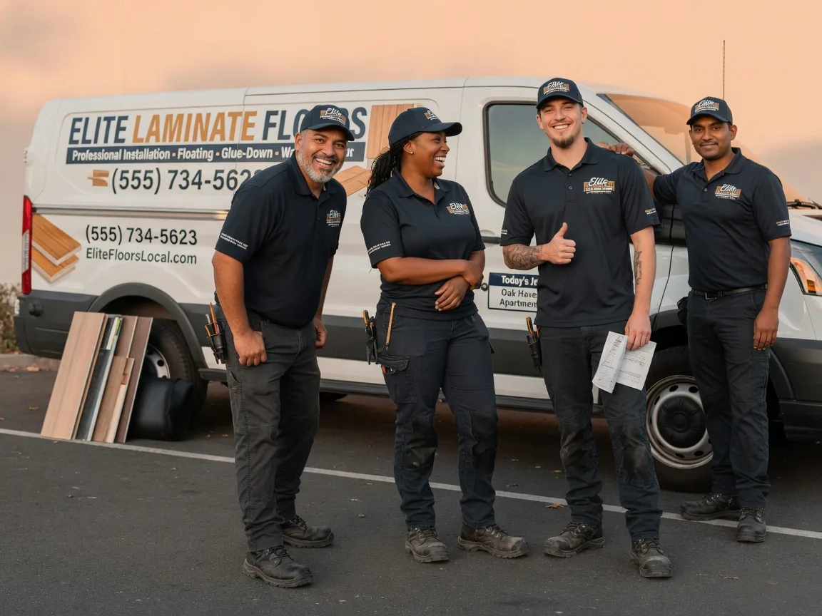 Laminate flooring installation company in Masonville, IA